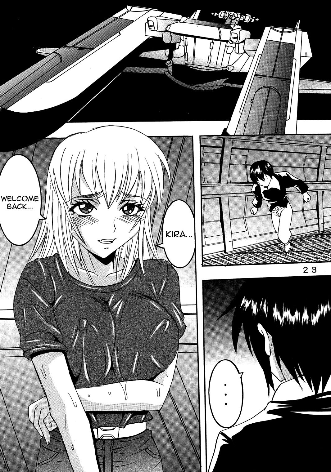 SEED 3 (Mobile Suit Gundam SEED), Cagalli