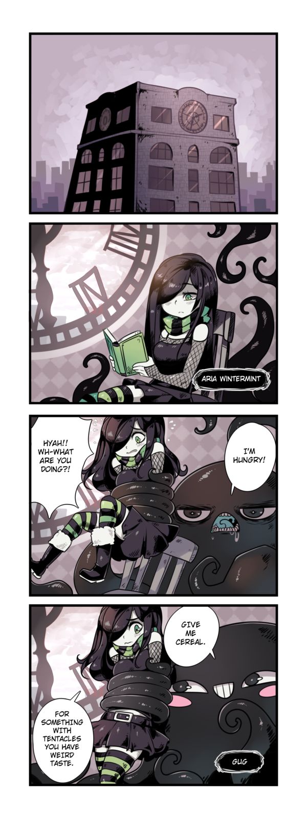 The Crawling City