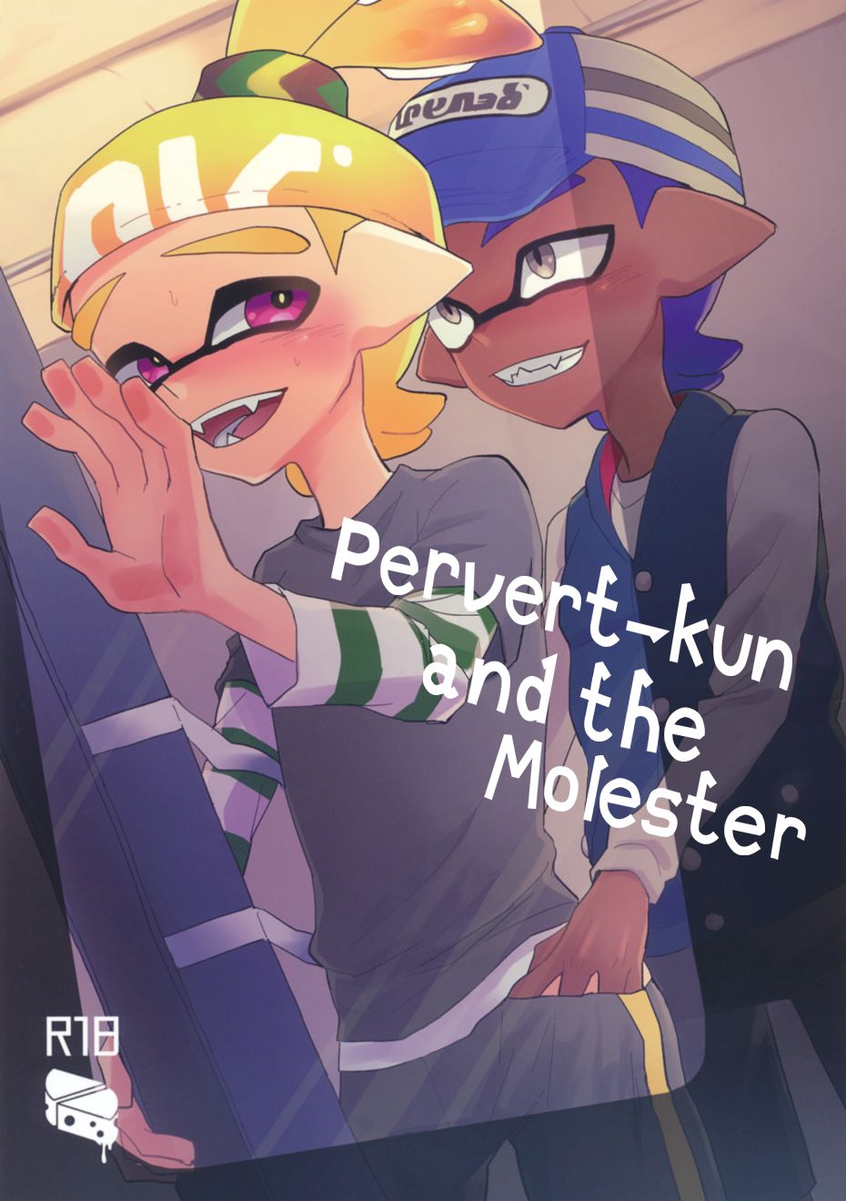 Chikan-kun to Hentai-kun | Pervert-kun and the Molester
