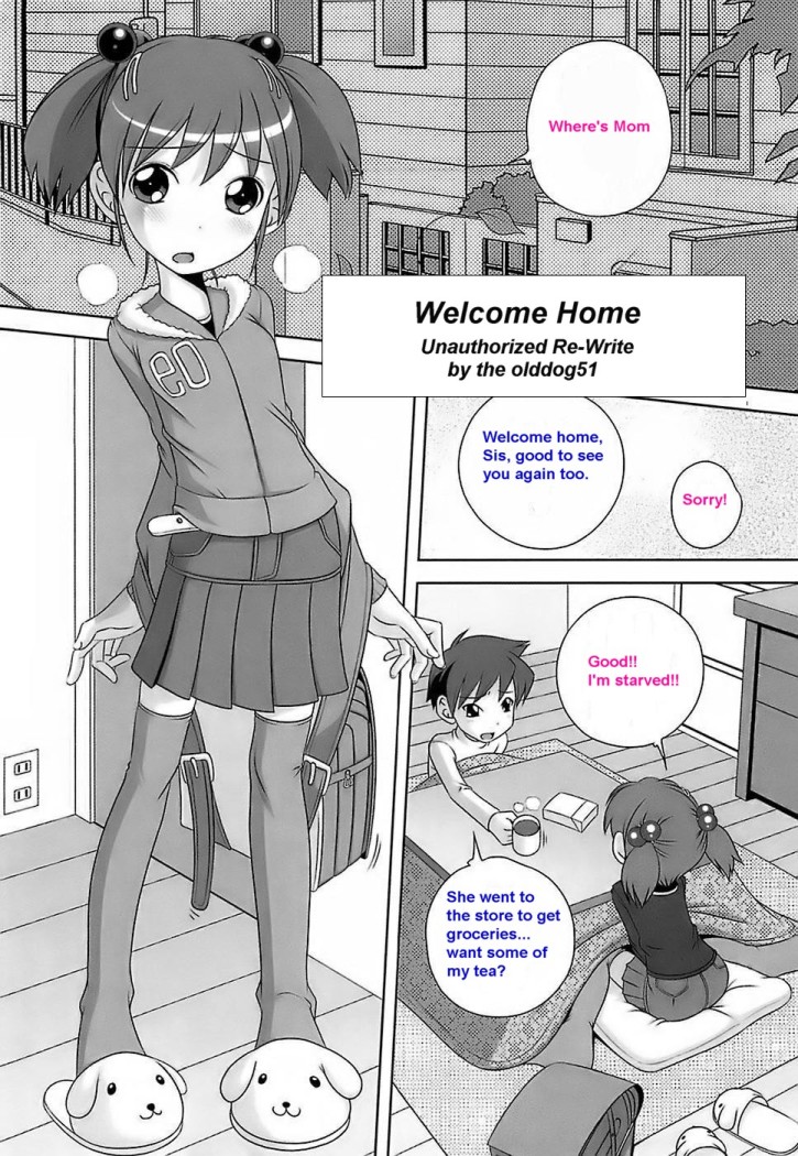 Welcome Home