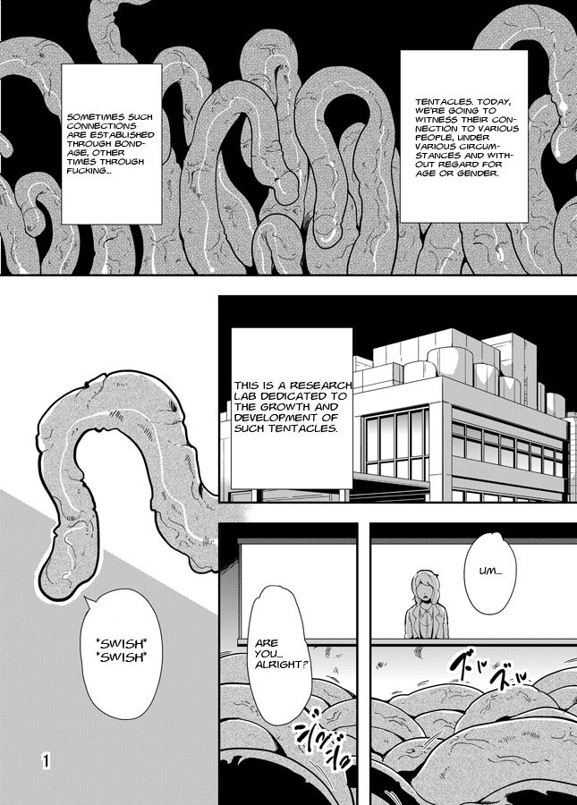Odoru! Shokushu Kenkyuujo "Naedoko" Hen | Dance! Tentacle Research Center - Seedbed-hen