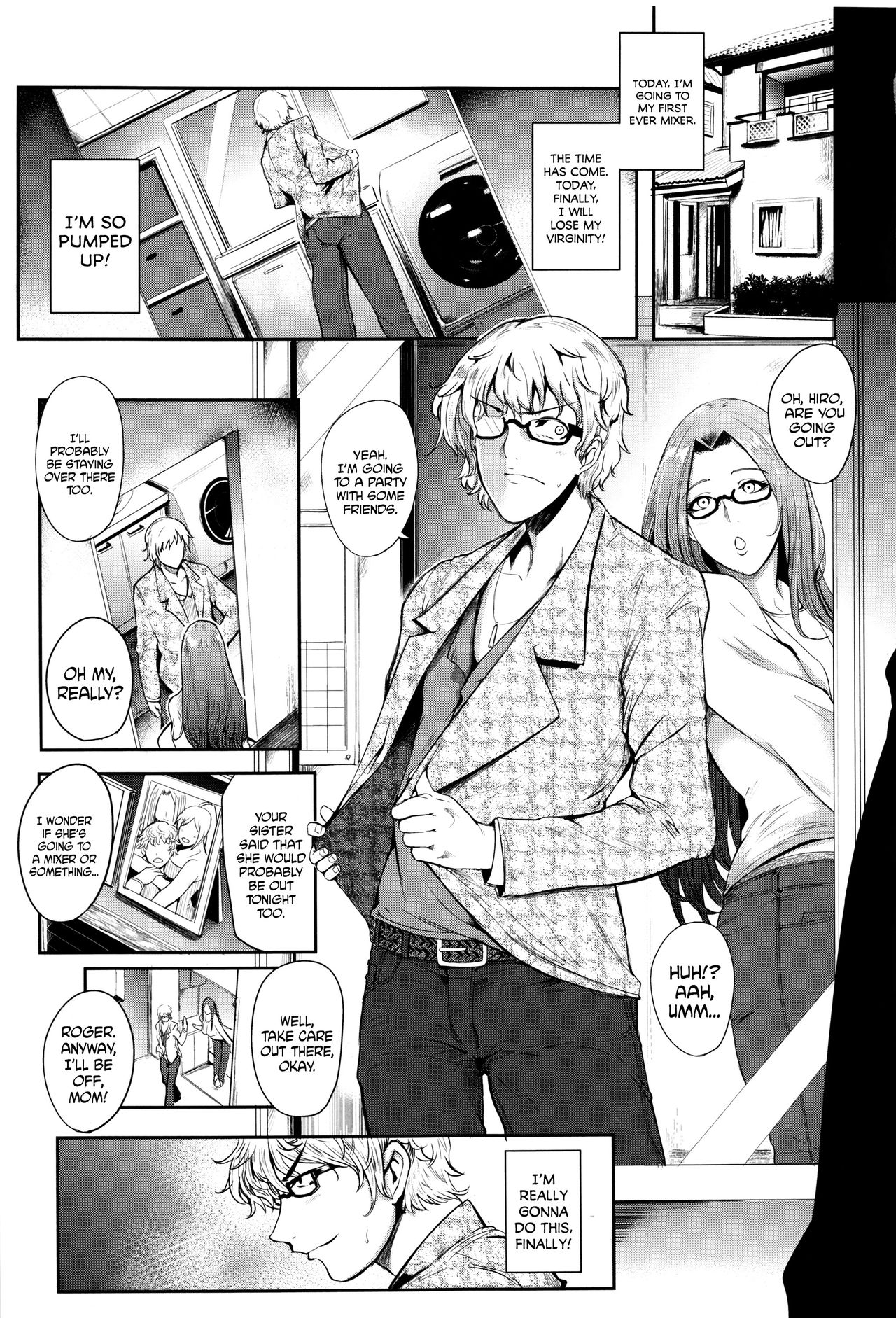 Mama Naranai Onna-tachi Ch. 1-3
