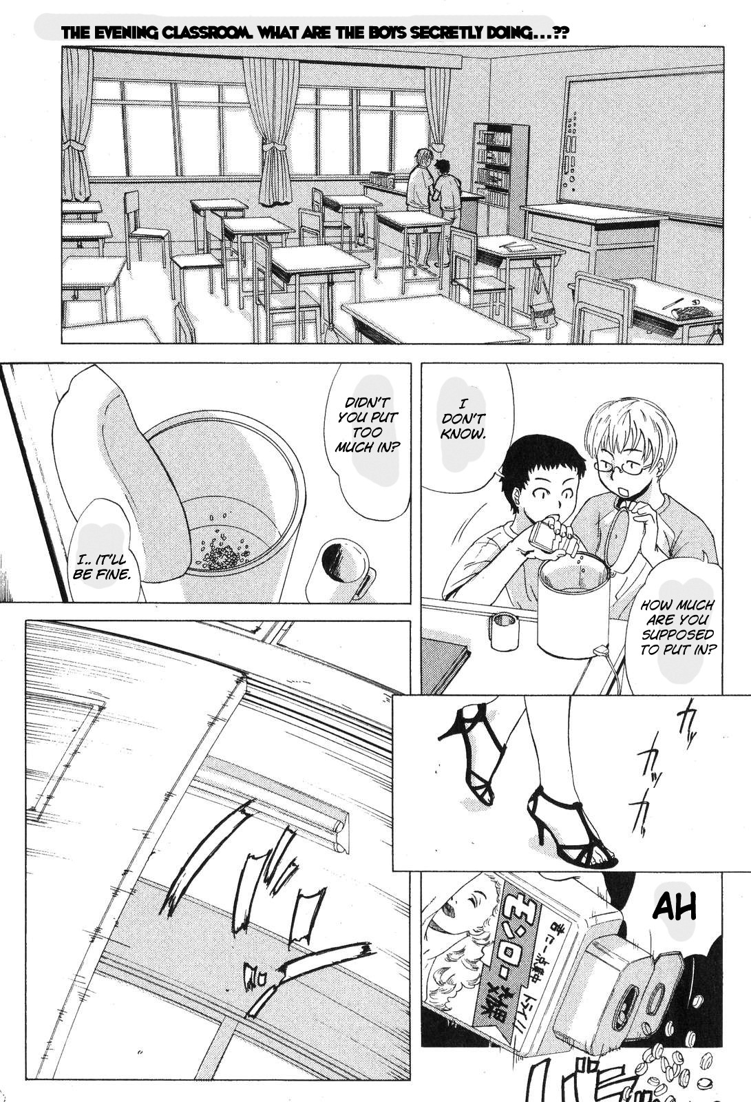 Tomoko-sensei’s Make-up lesson