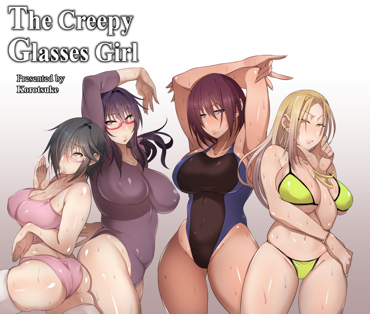 Nekura Megane ♀ | The Creepy Glasses Girl
