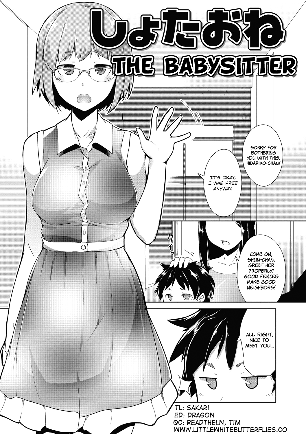 The Babysitter (MEGA PACK!) [English] =LWB=