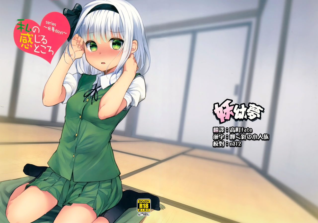 Youmu Days ~Watashi no Kanjiru Tokoro~