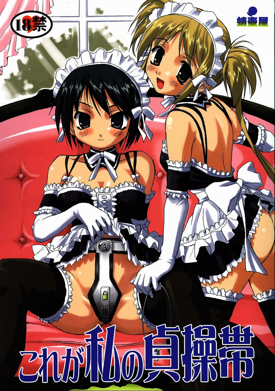 Kore ga Watashi no Teisoutai - This is my Chastity Belt