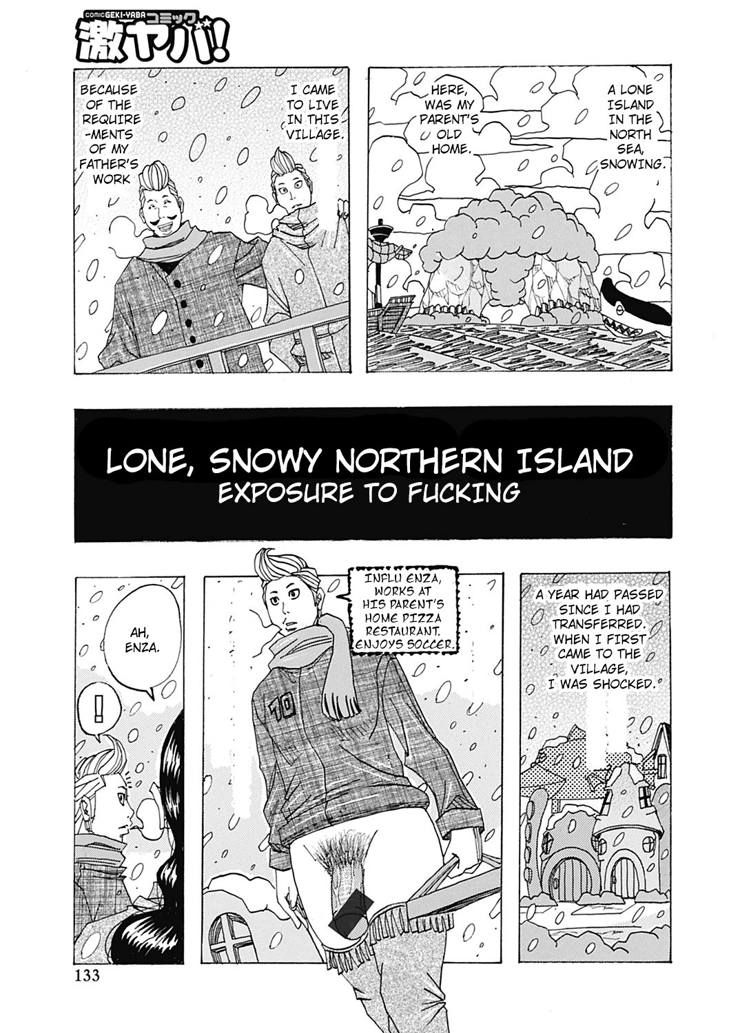 Hokkai no Kotou Chira Chira | Lone, Snowy Northern Island
