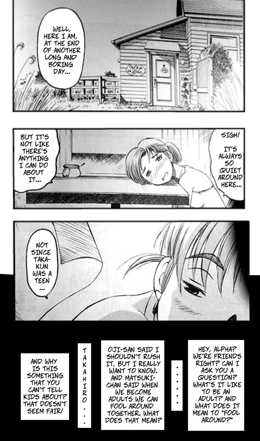 Yokohama Kaidashi Kikou Manga