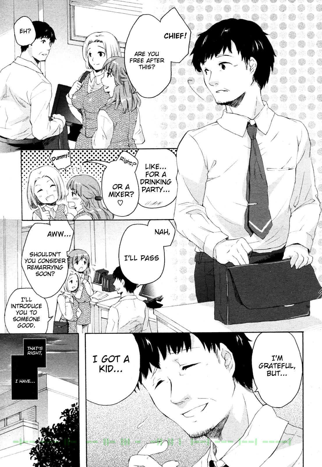 Oyako no Danran | Happy Father & Daughter Circle