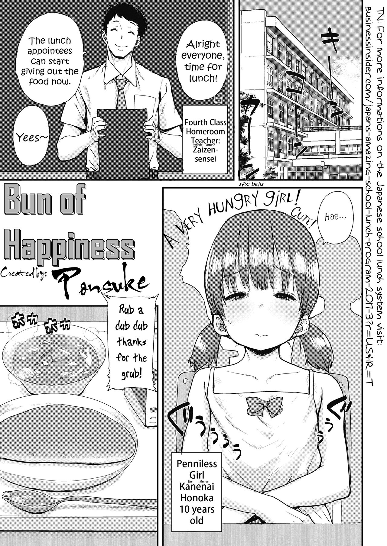 Shiawase no Koppepan | Bun Of Happiness