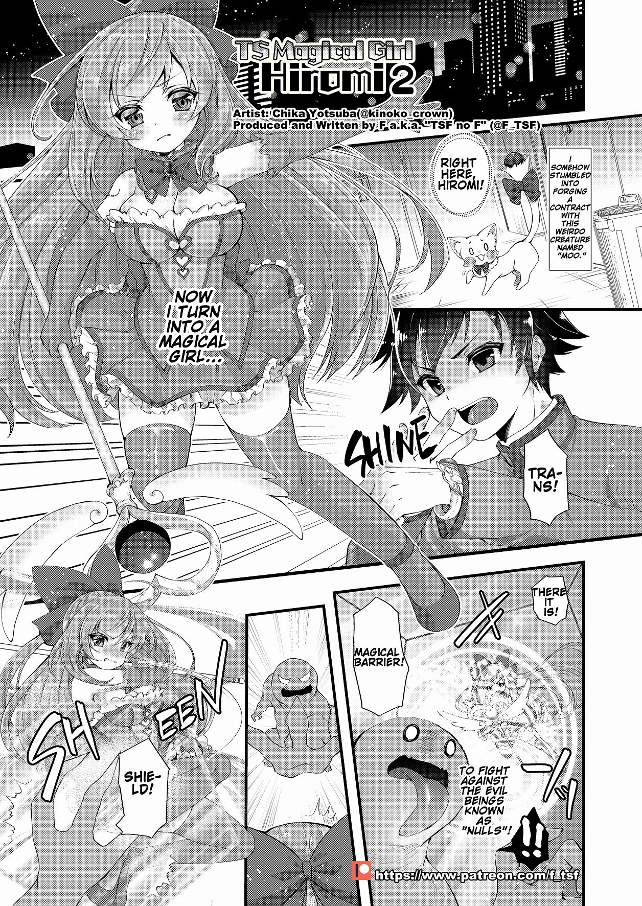 TS Mahou Shoujo Hiromi Ch. 2