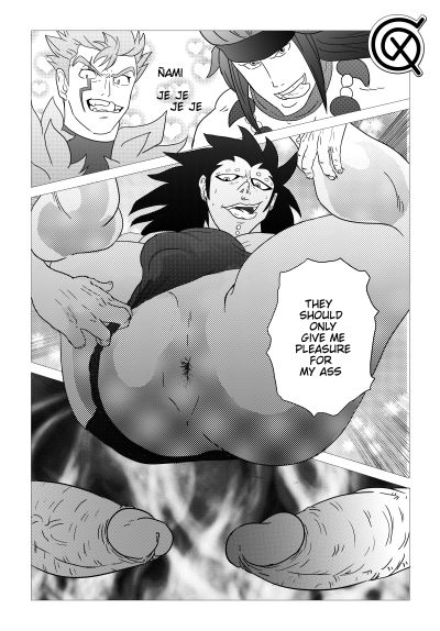 Gajeel getting paid