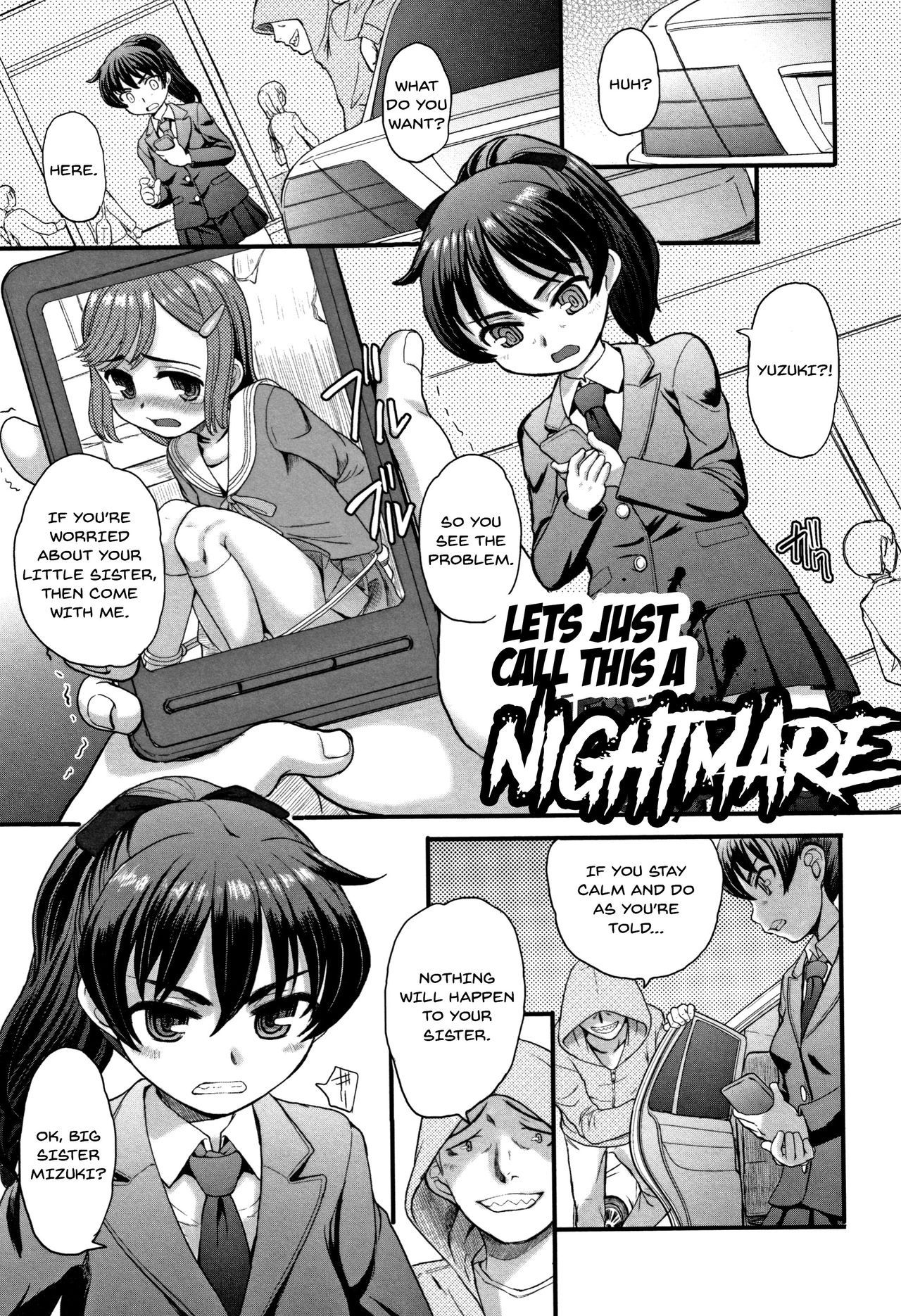 Kore o Akumu to Yobou | Lets Just Call This A Nightmare (Kumotsu ni Junai no Hanataba o) [English] =7BA=
