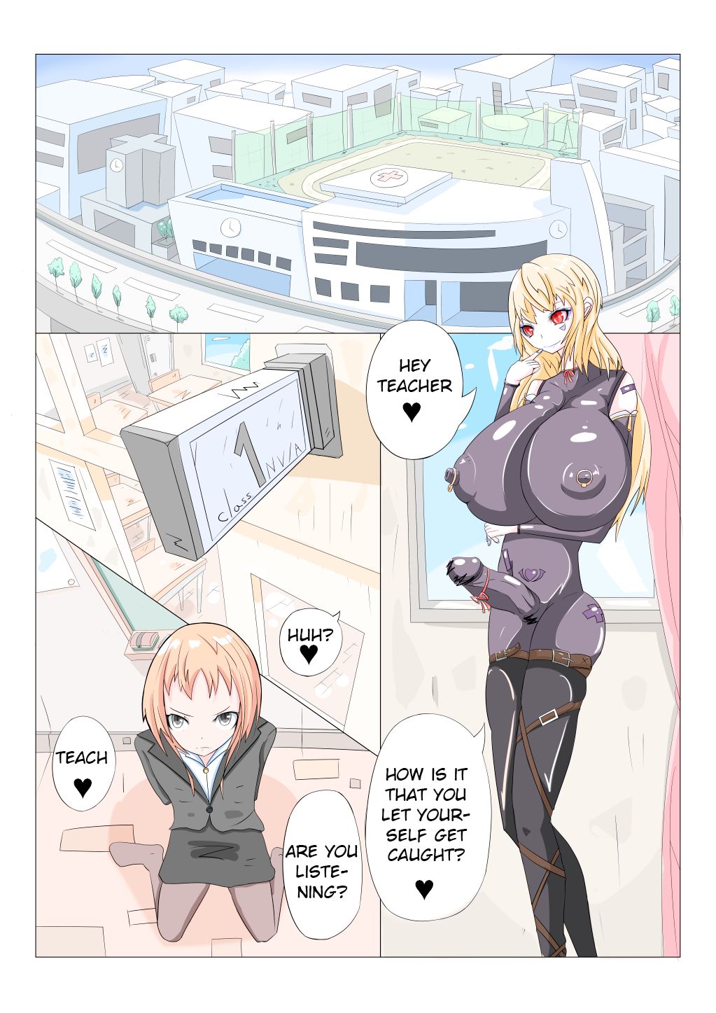 Sennou Gakuentoshi