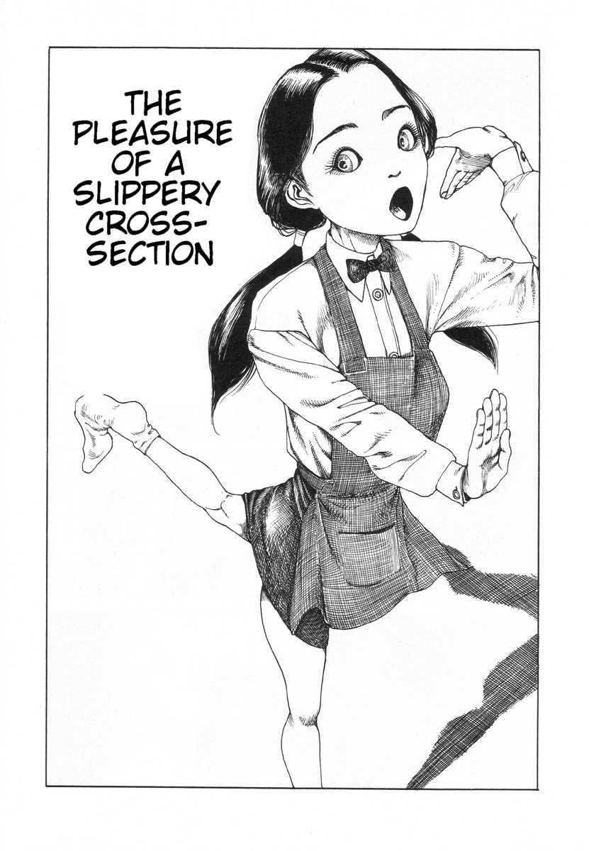 Shintaro Kago - The pleasure of a slippery cross-section
