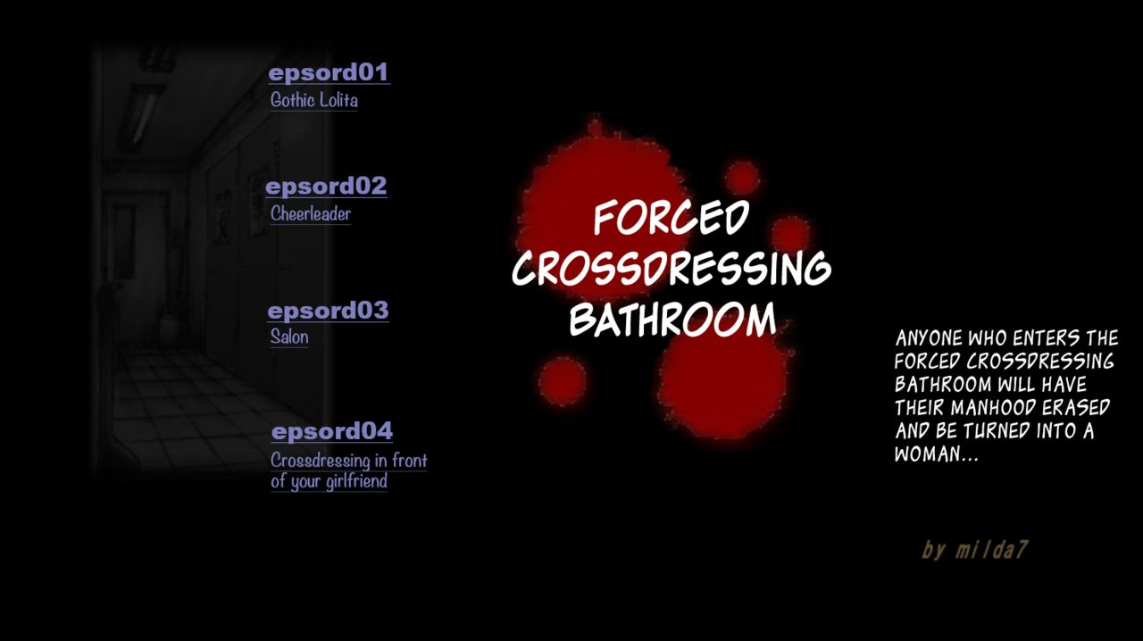 Kyousei Josou Toilet | Forced Cross Dressing