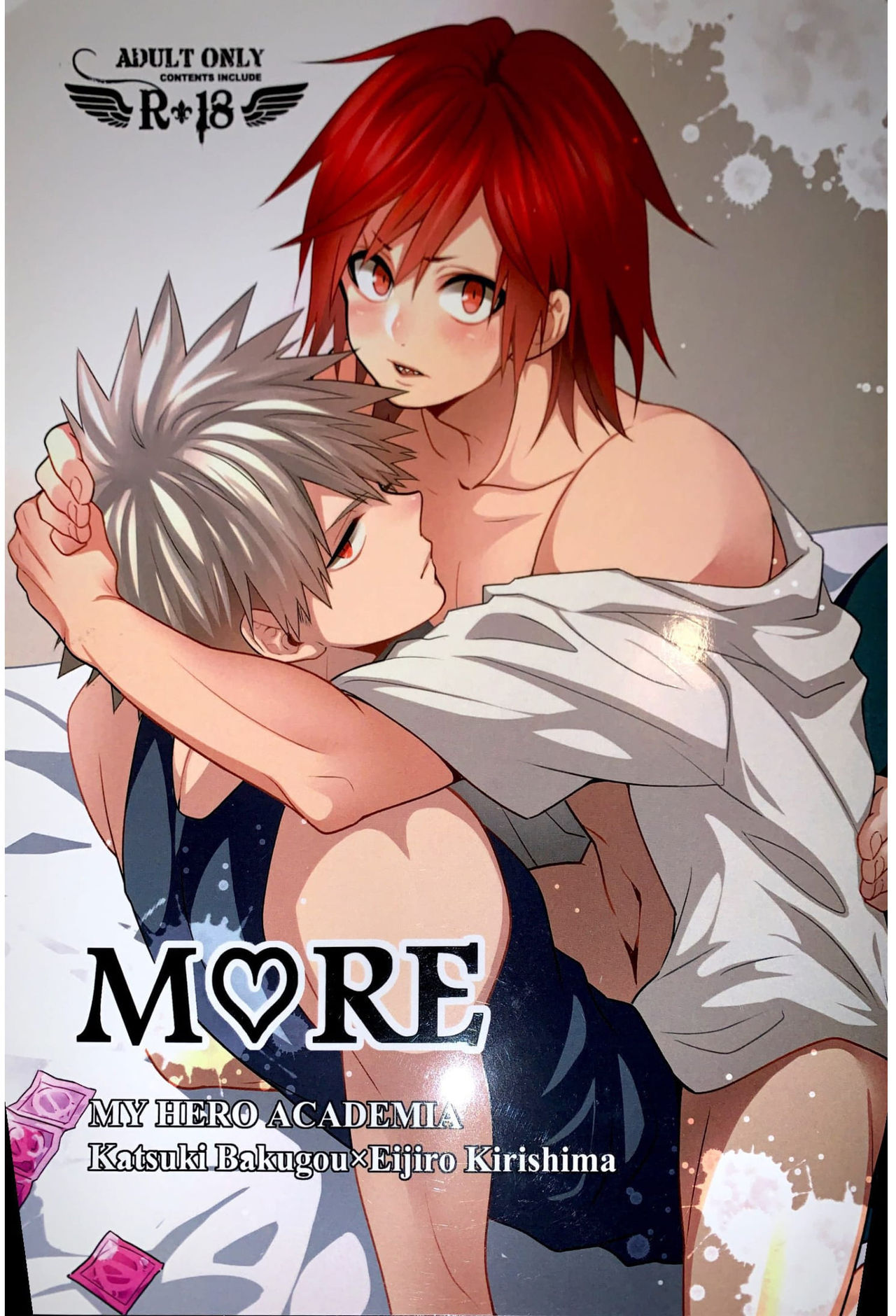 M♡RE