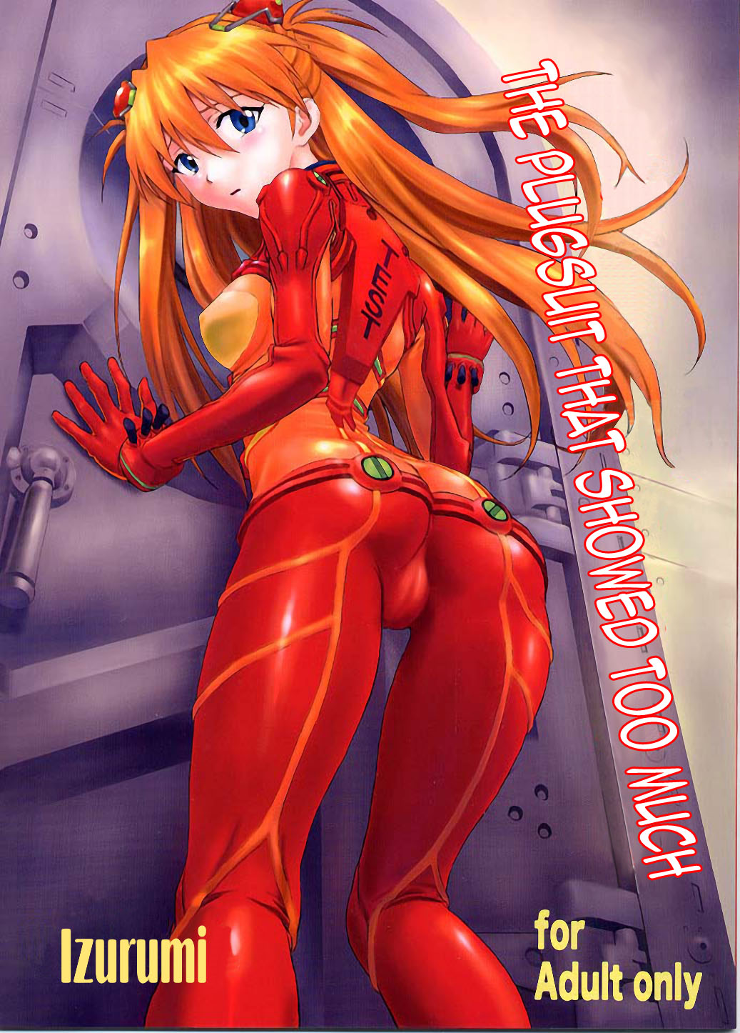 Miesugi T(Test) Plugsuit | The Plugsuit that Showed Too Much (Rebuild of Evangelion) [English] =LWB=