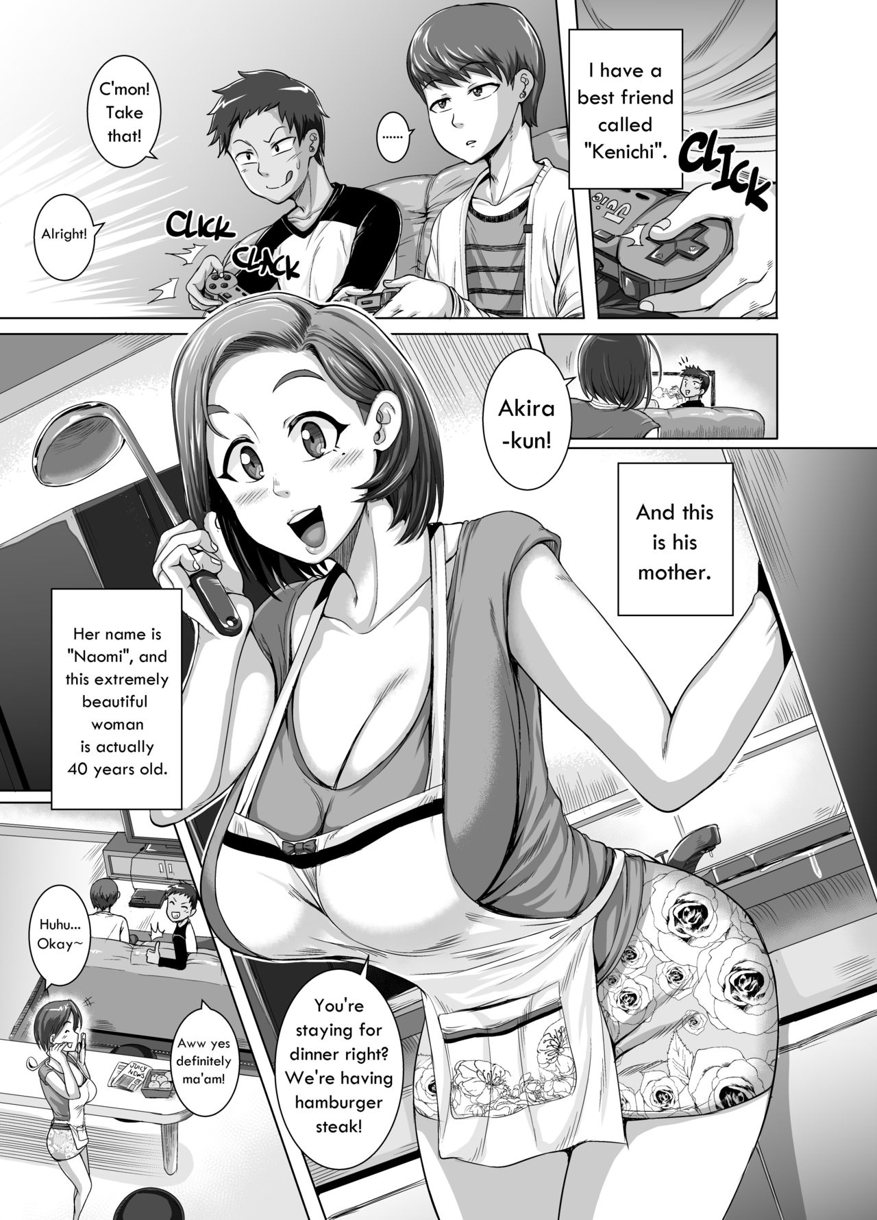 Jukujo Daisuki : Naomi-san(40-sai)  1-4