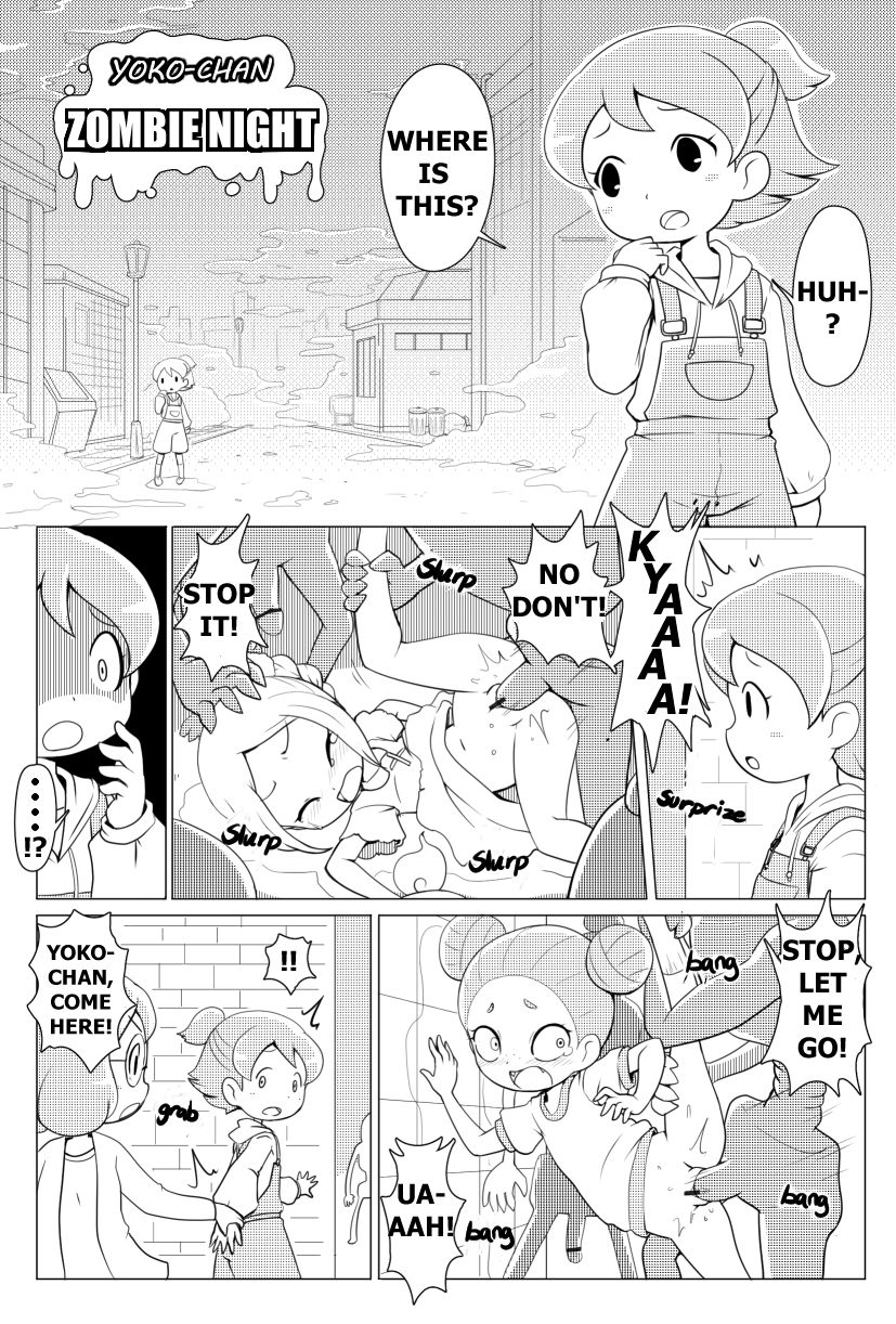 Yoko-chan Zombie Night