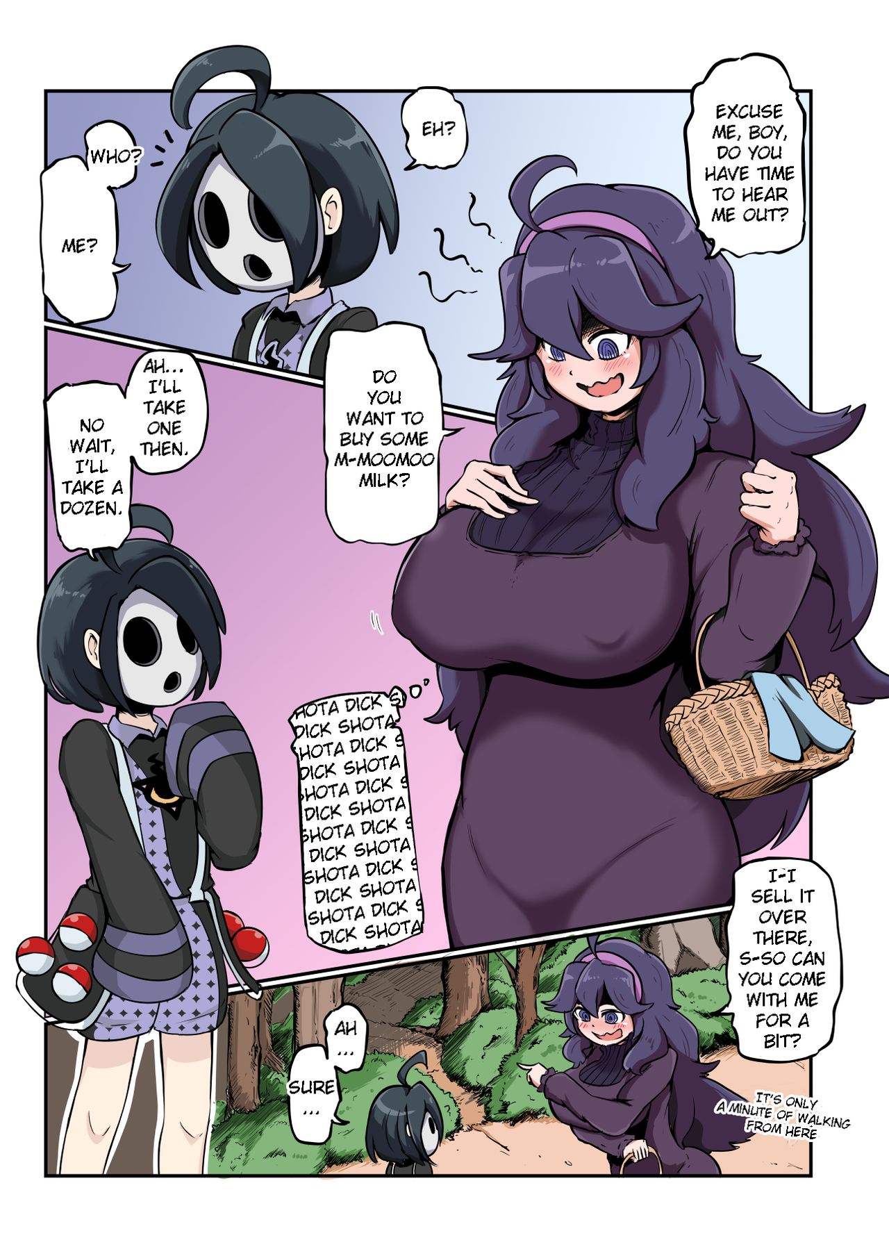 Shota-gui Mania-chan | Shota Eating Mania-chan