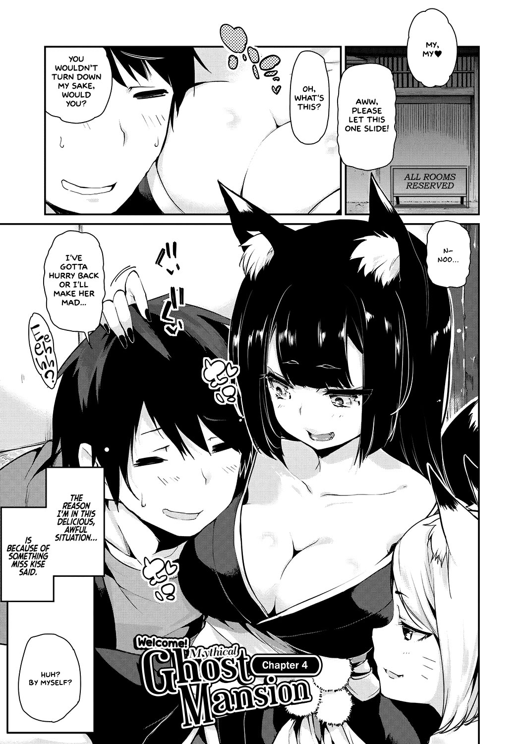 Ayakashi-kan e Youkoso! Ch. 4 [English] [Ongoing] =White Symphony=