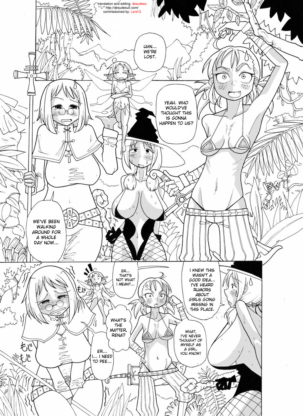Kankin Tairankou!! Succubus no Kan | Orgy in captivity!! House of Succubus