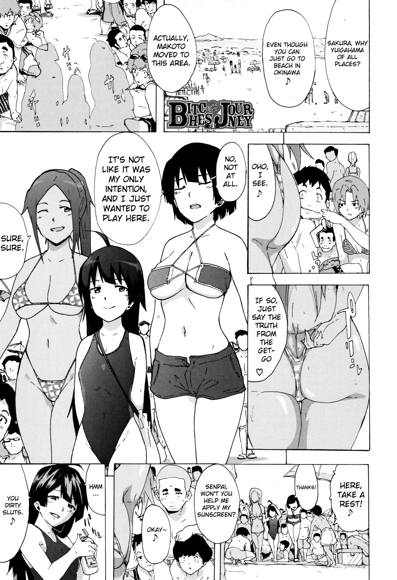 Bitches Journey Ch.4
