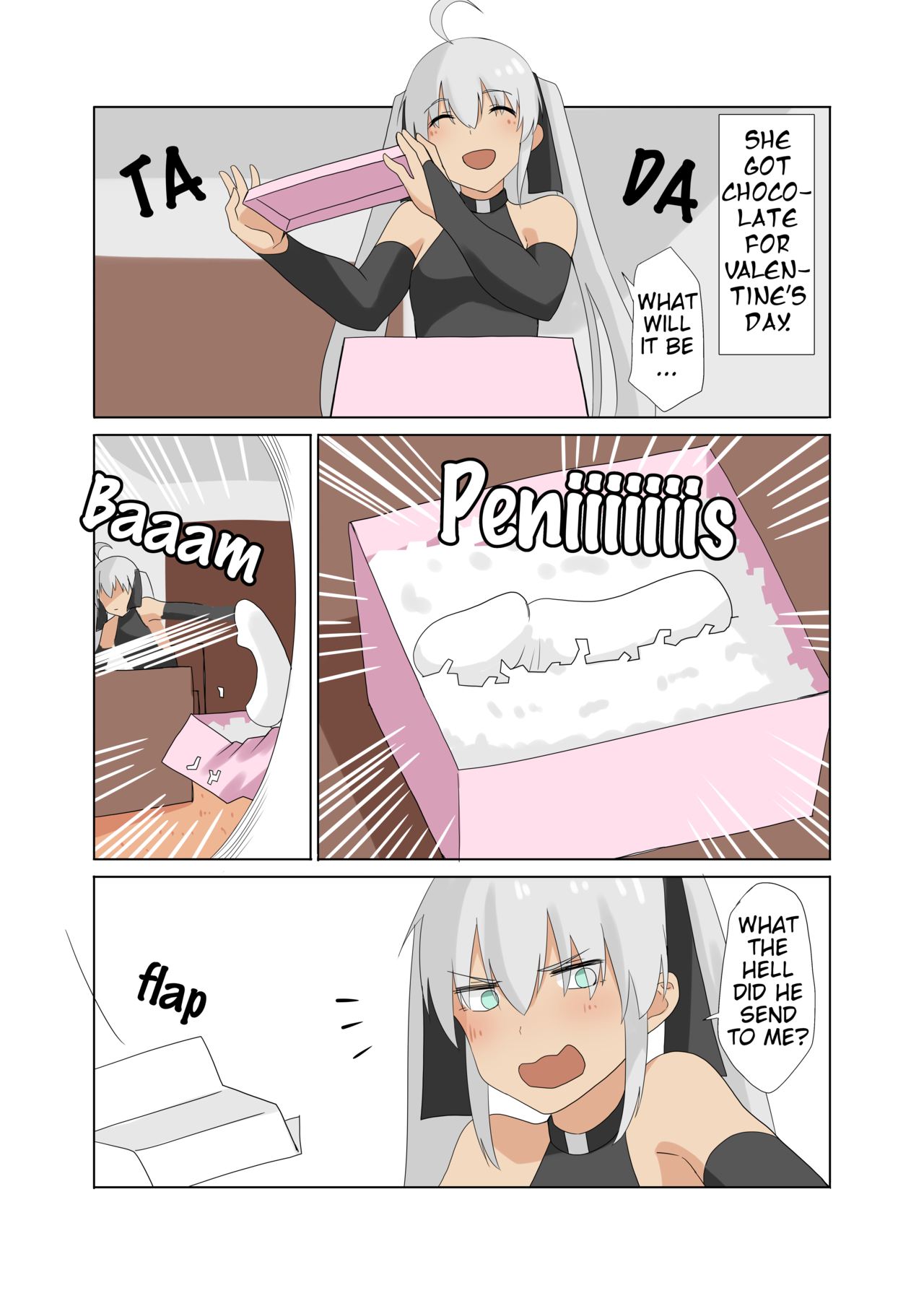 Valentine no Manga [English] =Fureta7=
