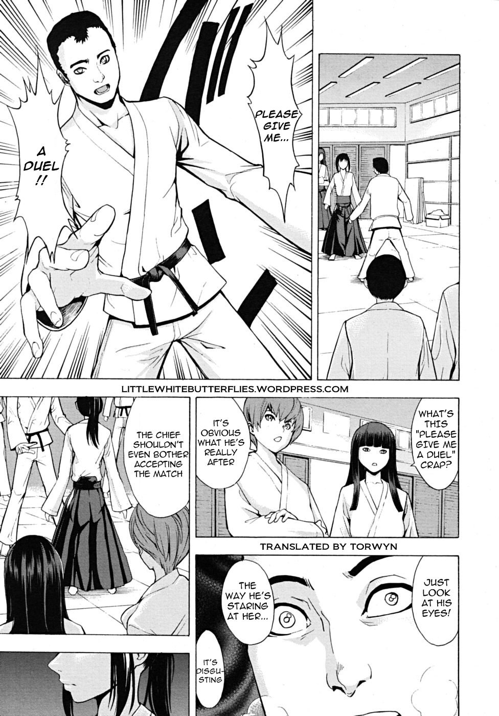Saki (COMIC MUJIN 2009-03) [English] =LWB=