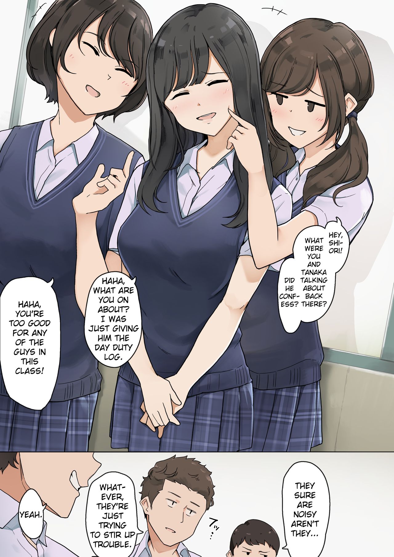Tsukiatteru Koto o Mawari ni Kakushiteru Futari no Ohanashi