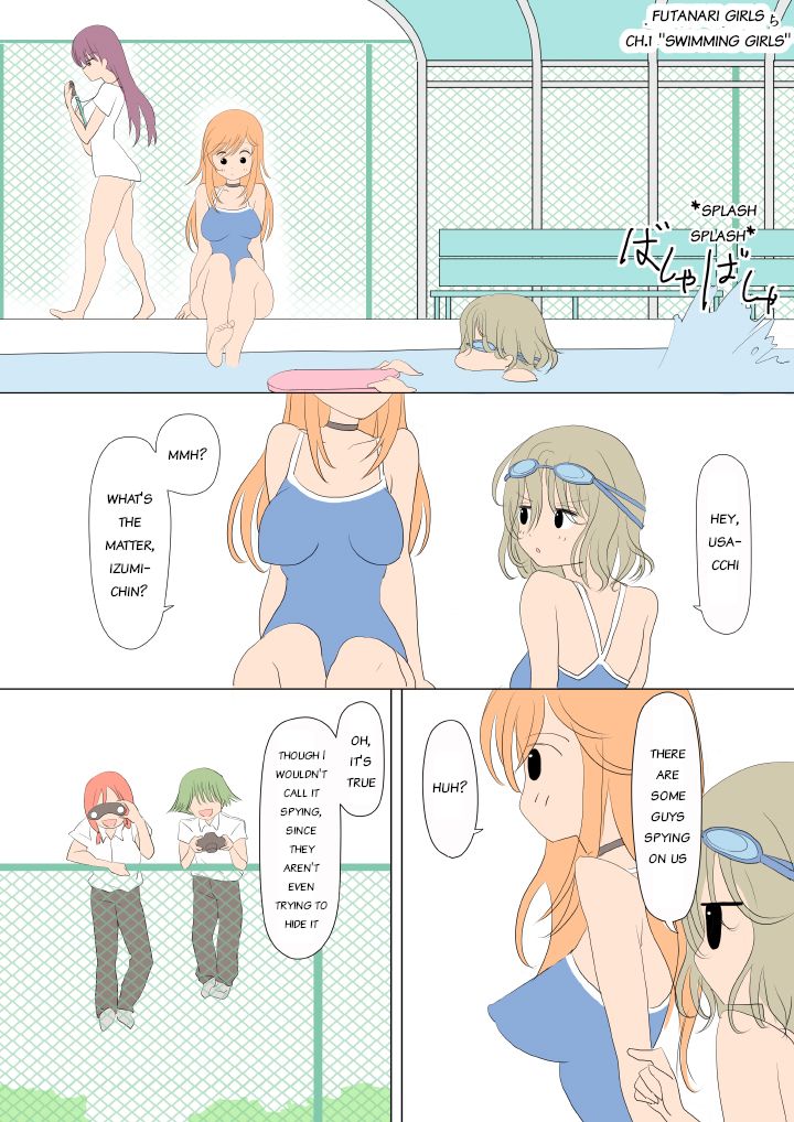 Futanari na Kanojo-tachi | Futanari Girls