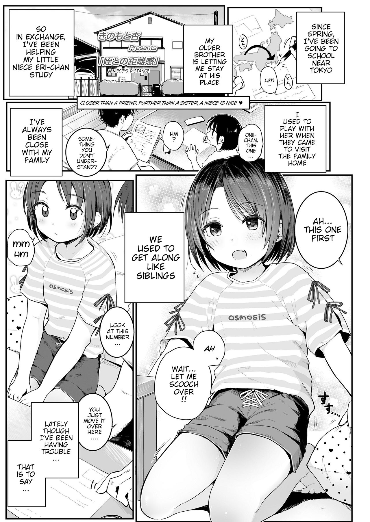 Mei to no Kyorikan | A niece's distance