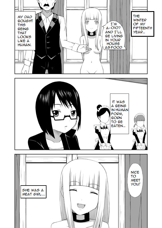 Meat Girl a-0107
