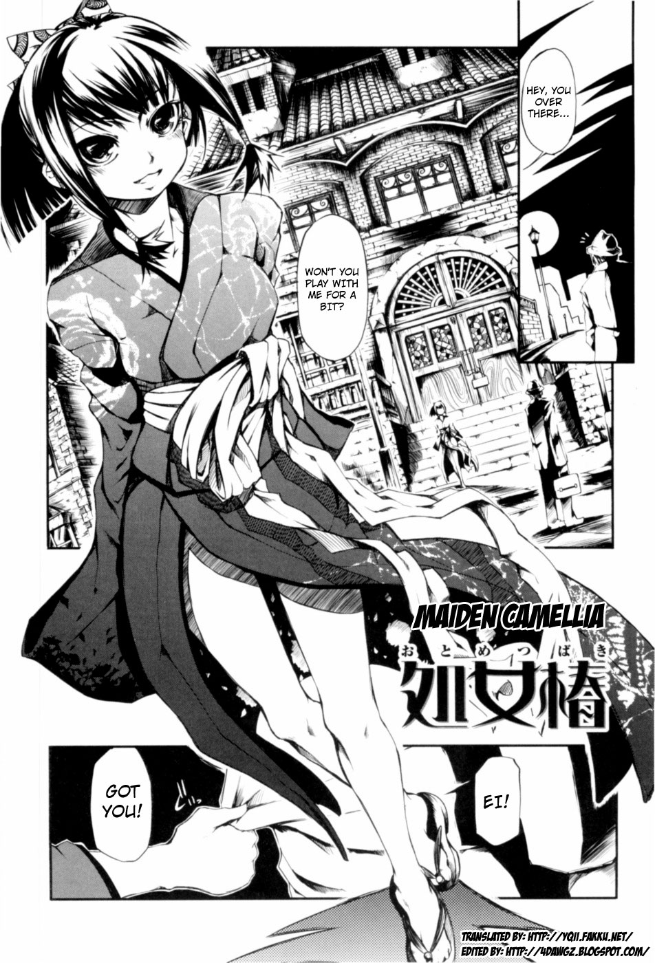 Otometsubaki | Maiden Camellia