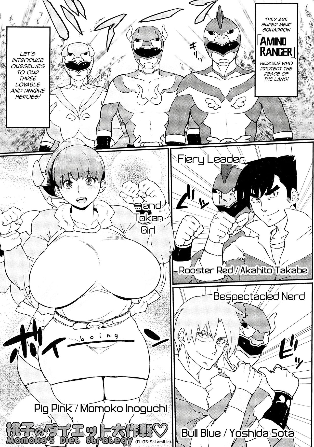 Momoko no Diet Sakusen | Momoko's Diet Strategy