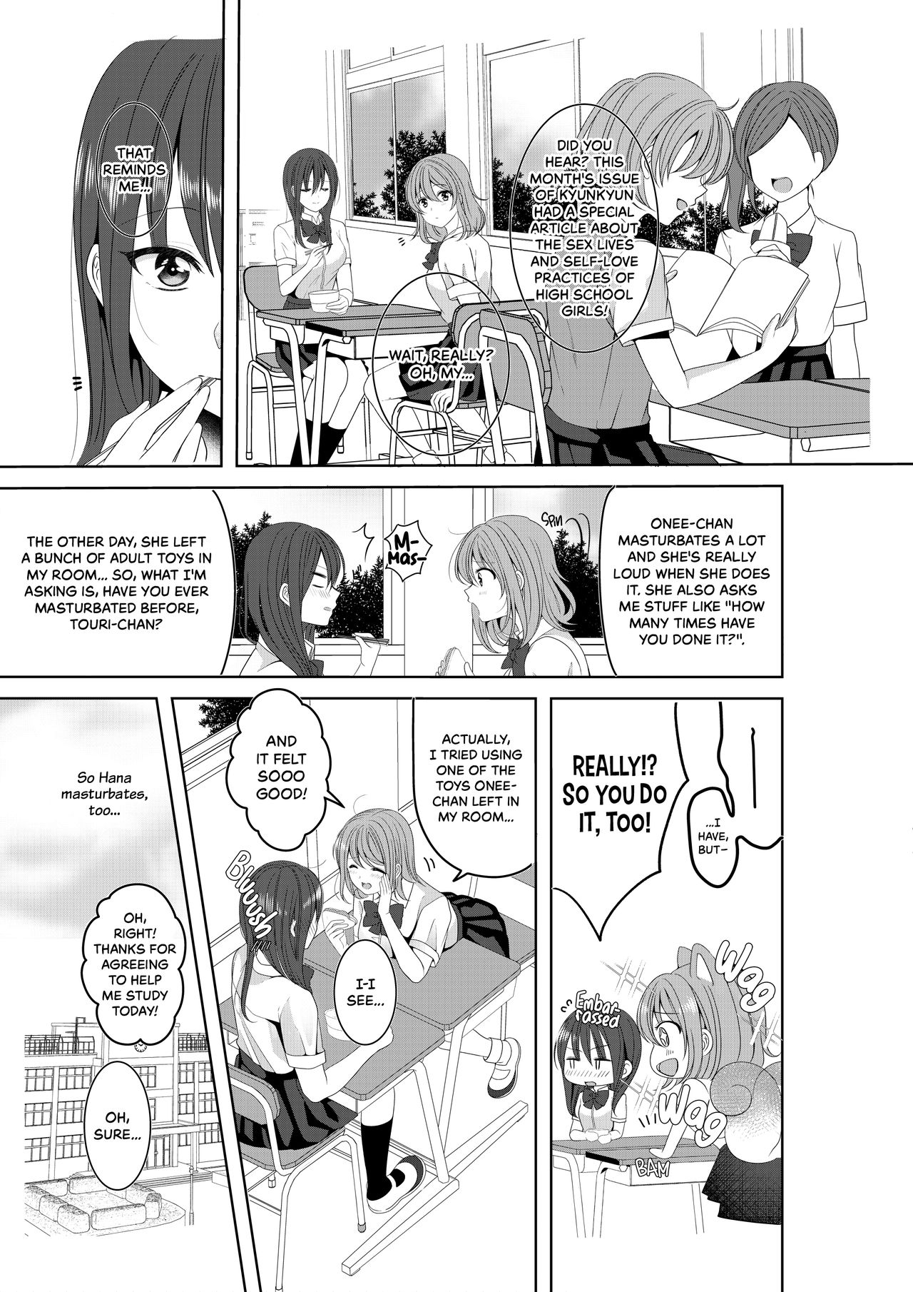 Himitsu no Triangle Love | A Secret Love Triangle