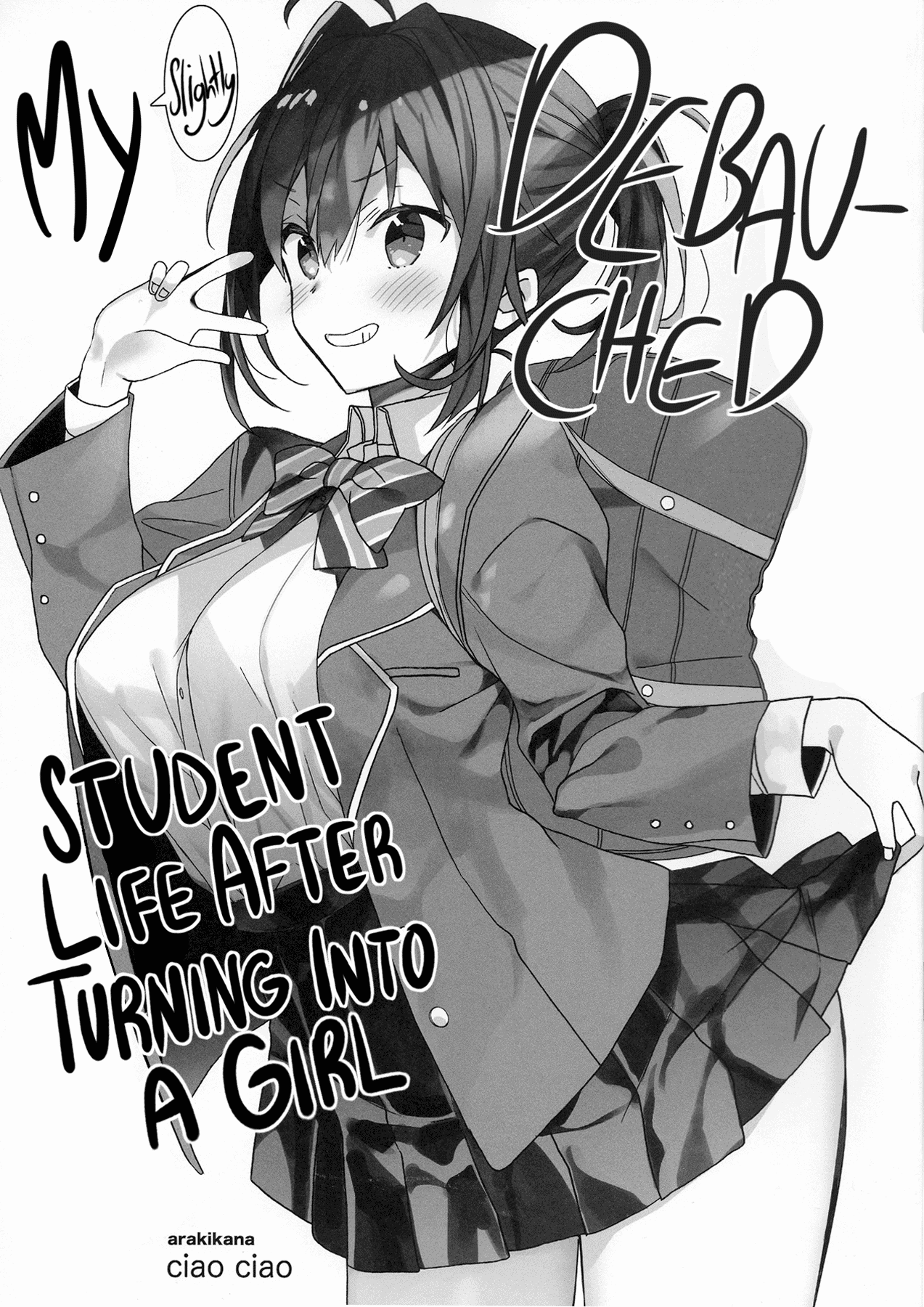 Nyotaika Shita Ore no Chotto Tadareta Gakusei Seikatsu | My (slightly) Debauched Student Life After Turning into a Girl