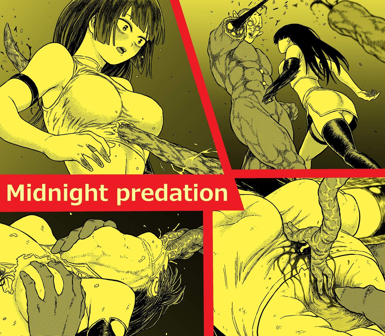 Midnight predation - Seigi no Heroine, Esa ni Naru | Midnight Predation ~Heroine Prey~