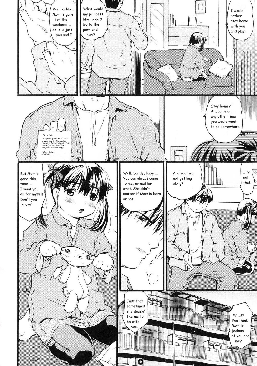 Quality Time With Daddy