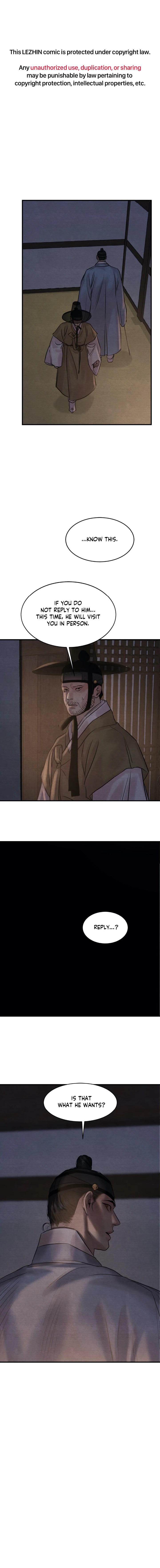 Painter of the Night Chapter 81