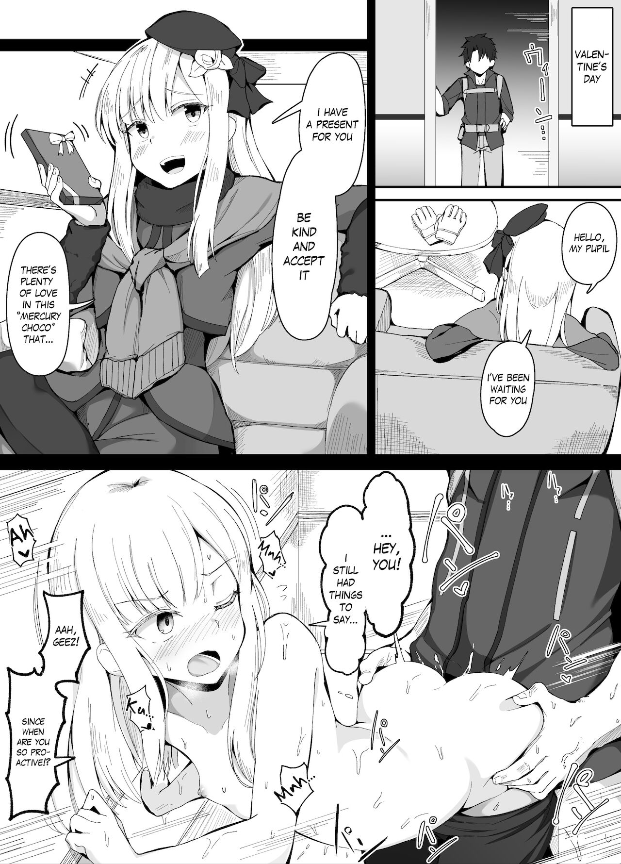 Reines Shishou Valentine Hen | Mentor Reines - Valentine's Arc