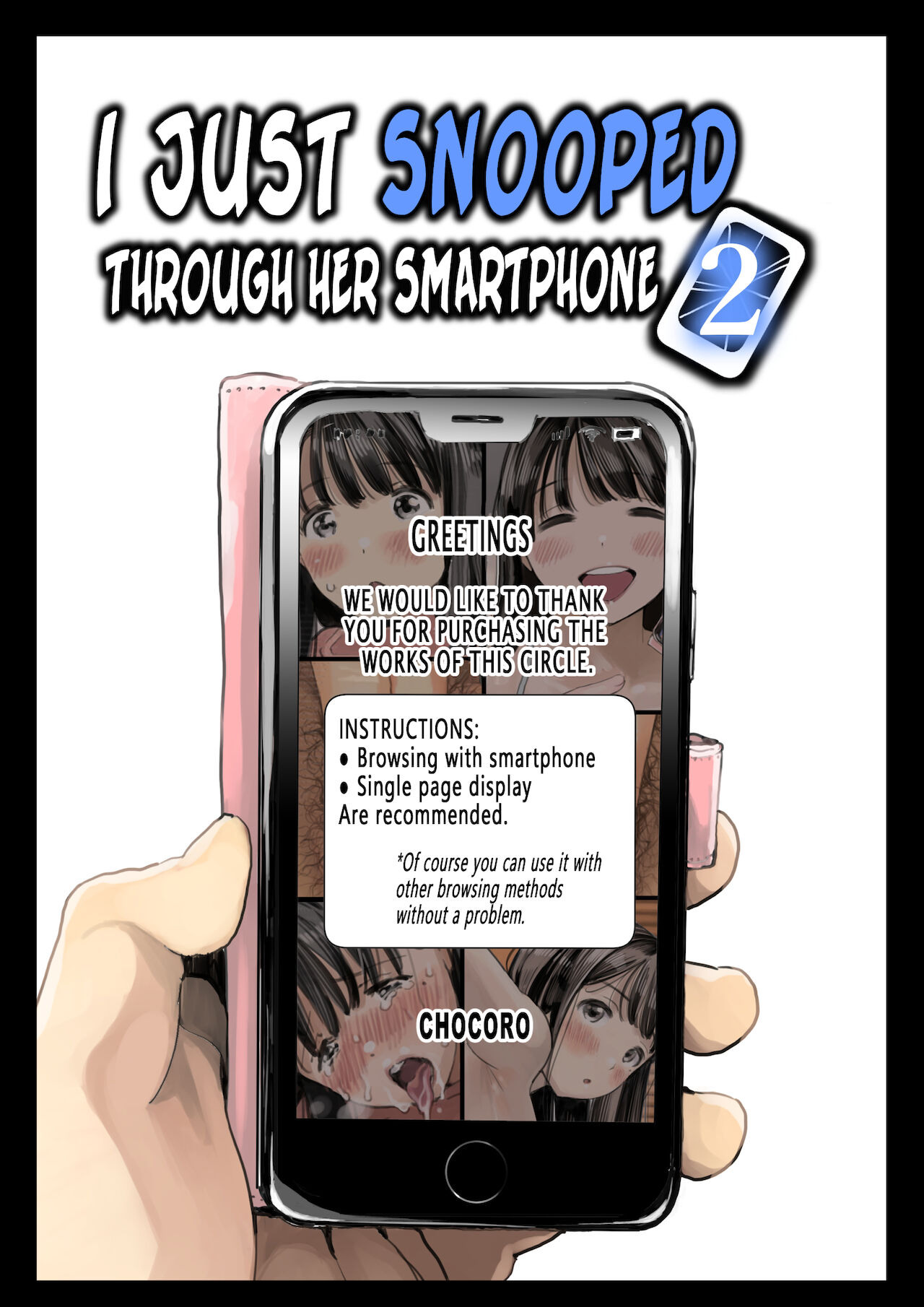 Kanojo no SmaPho o Nozoita dake nano ni 2 | I Just Snooped through Her Smartphone 2