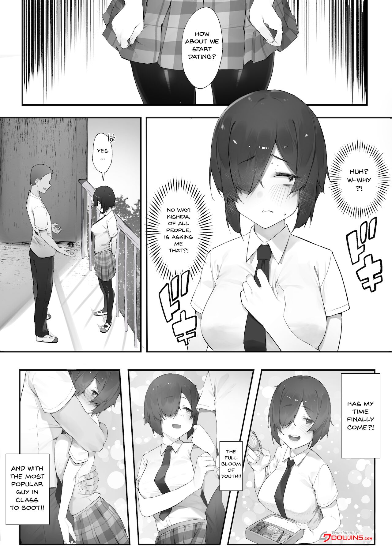 In kya no atashi ni haru ga kita zoku [zenpen] | The Springtime Of Youth Has Come For Me An Asocial Person - Continued