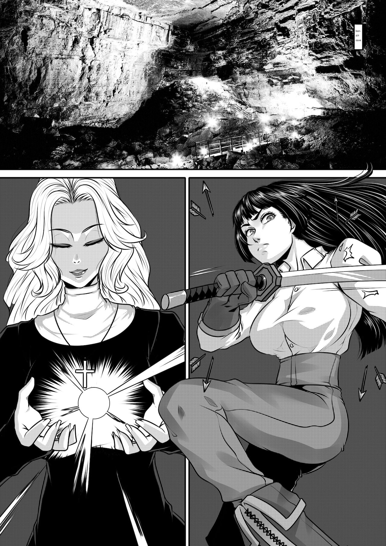 Valiant Conquest of The Enchanted Grotto