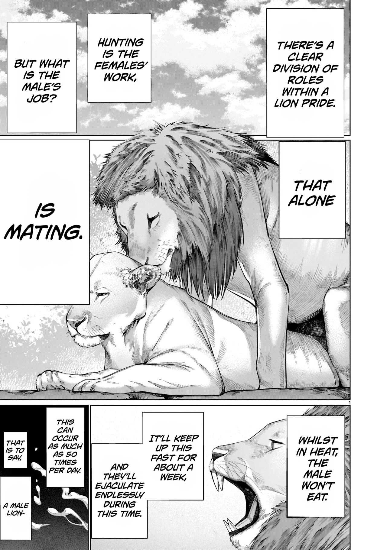 Isn't It Too Much? Inaba-san/Hoshi Gari Sugidesho? Inaba-san chapter 13
