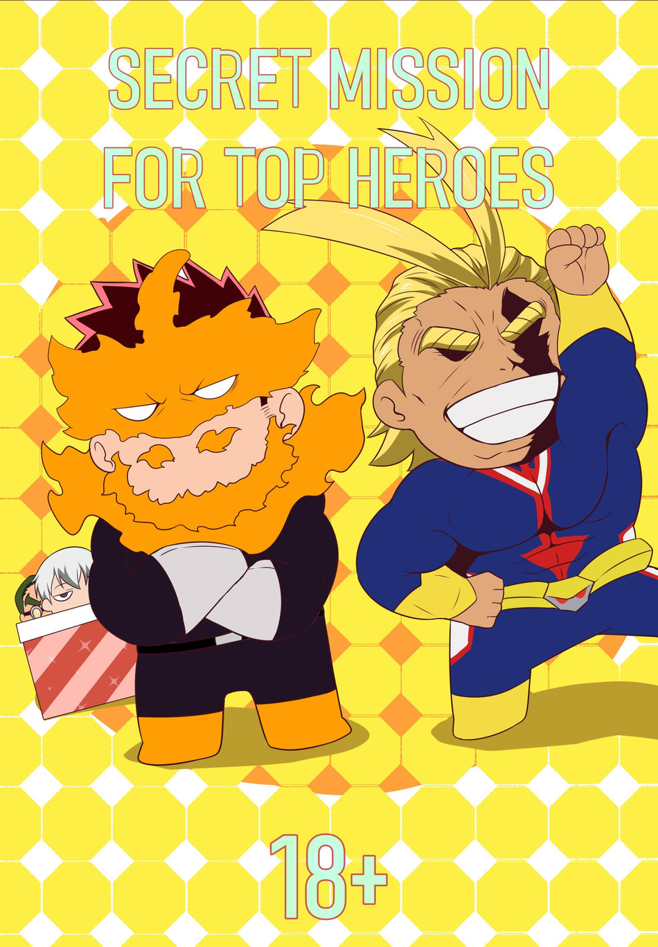 Secret Mission for Top Heroes – My Hero Academia dj