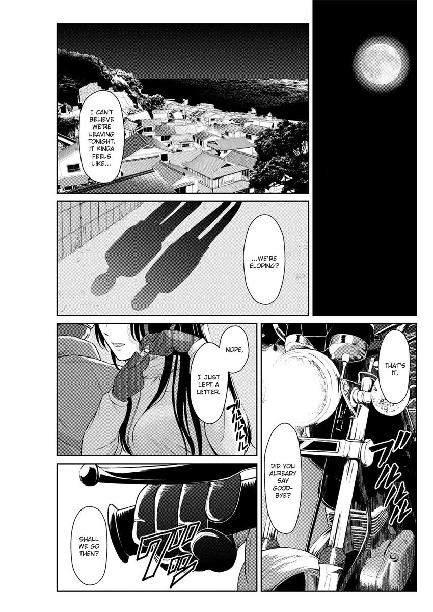 Tsuki to Kujira to Tohiko | The Moon, The Whale, and The Escapade