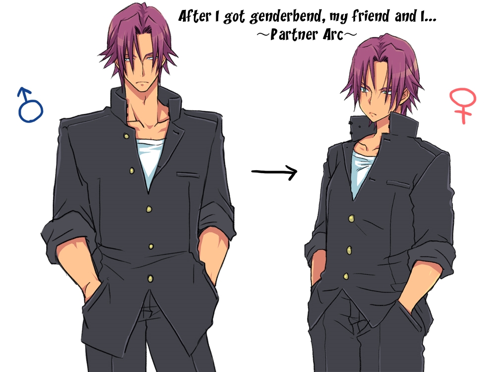 Seitenkango, Shinyuu to ~Aibou Hen~| After I got genderbend, my friend and I...